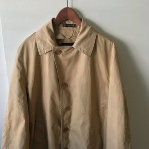 VTG Harbour Master Mens Long Trench coat Sz 40R